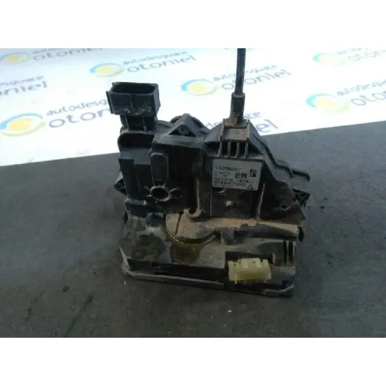 Cerradura Puerta Trasera Derecha para Opel Corsa D