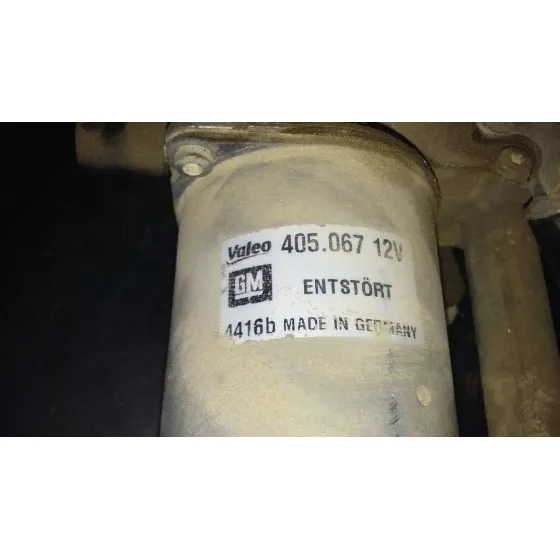 Motor Limpia Delantero para Opel Corsa D