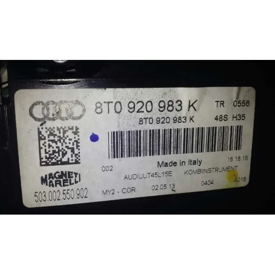Cuadro Instrumentos para Audi A5 Sportback (8T)