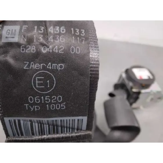 Cinturon Seguridad Delantero Izquierdo para Opel Corsa D