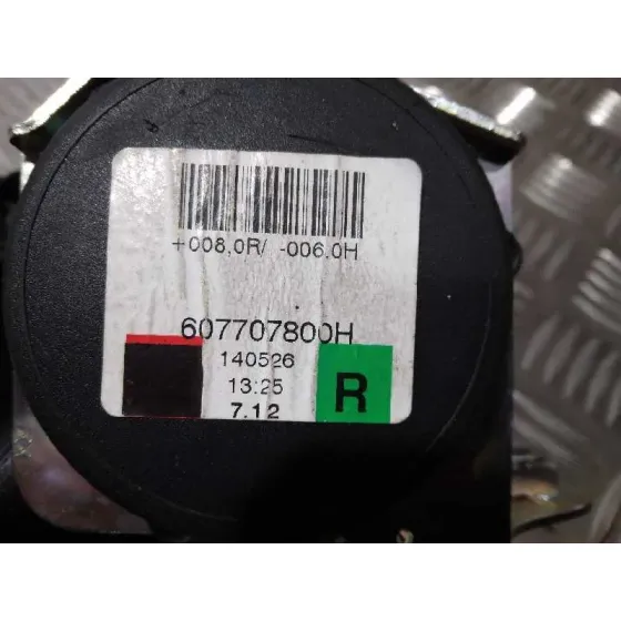 Cinturon Seguridad Delantero Derecho para Opel Corsa D