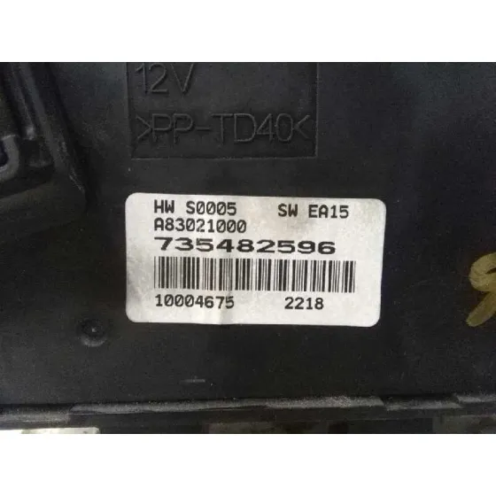 Mando Climatizador para Fiat Grande Punto (199)