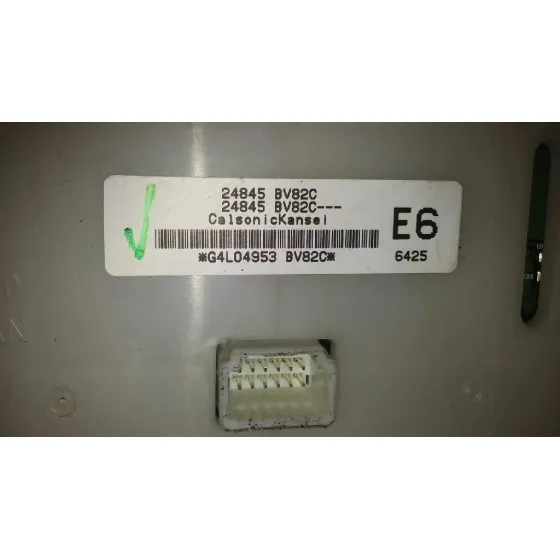Mando Climatizador para Nissan Juke (F15)