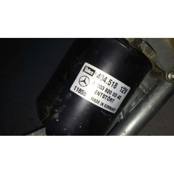 Motor Limpia Delantero para Mercedes-Benz Clase C (W203) Berlina
