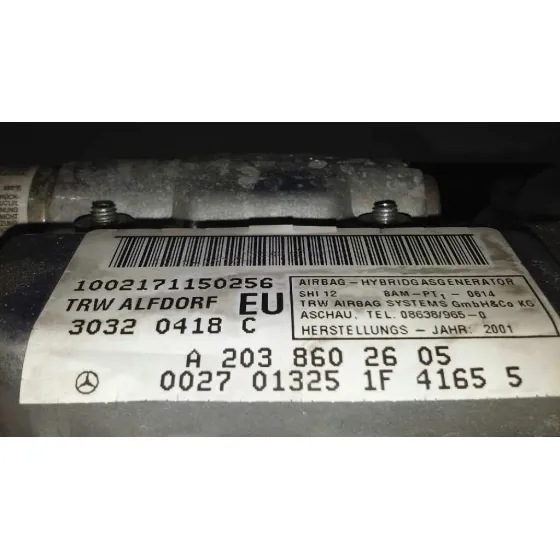 Airbag Lateral Delantero Derecho para Mercedes-Benz Clase C (W203) Berlina