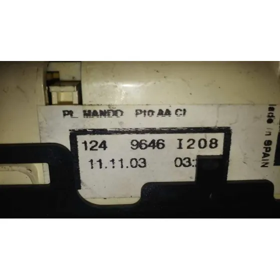 Mando Calefaccion / Aire Acondicionado para Opel Corsa C