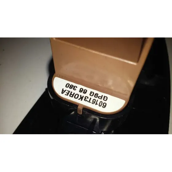 Mando Elevalunas Trasero Derecho para Mazda 6 Berlina (Gg)