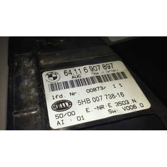 Mando Climatizador para Bmw Serie 3 Berlina (E46)