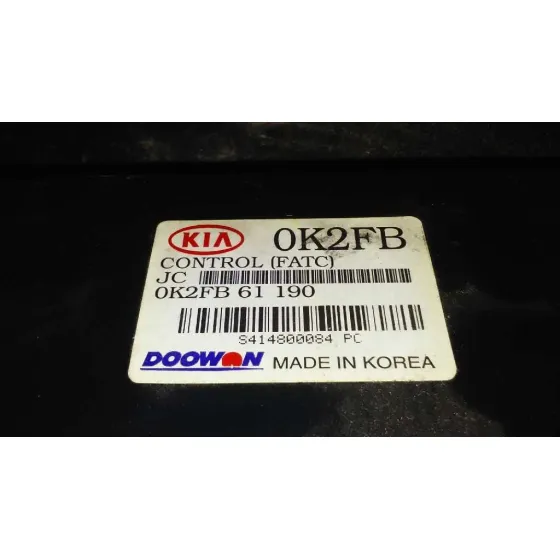 Mando Climatizador para Kia Carens