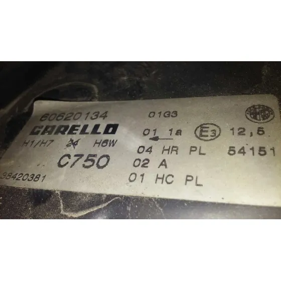 Faro Derecho para Alfa Romeo 156 (116)