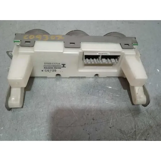 Mando Calefaccion / Aire Acondicionado para Nissan X-Trail (T30)