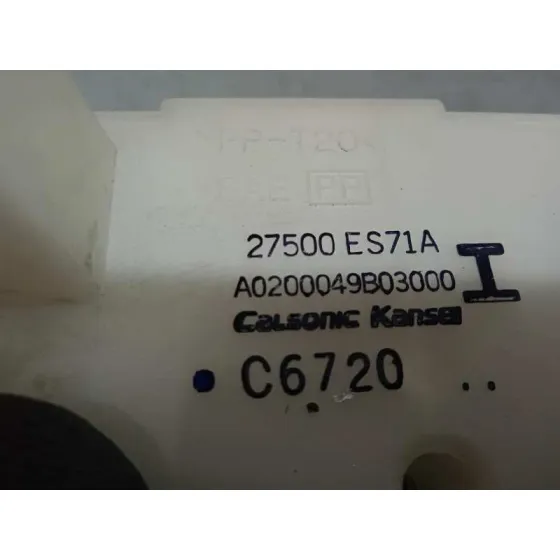 Mando Calefaccion / Aire Acondicionado para Nissan X-Trail (T30)