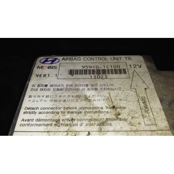 Centralita Airbag para Hyundai Getz (Tb)