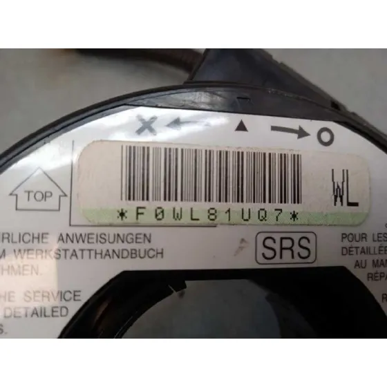 Anillo Airbag para Honda Civic Berlina 5 (Fk)