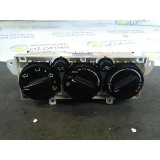 Mando Calefaccion / Aire Acondicionado para Toyota Avensis Berlina (T 22)