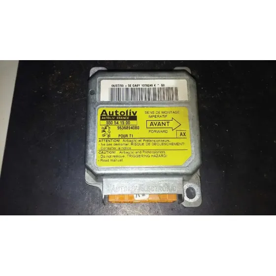Centralita Airbag para Peugeot 206 Berlina
