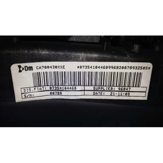 Airbag Delantero Izquierdo para Fiat Grande Punto (199)