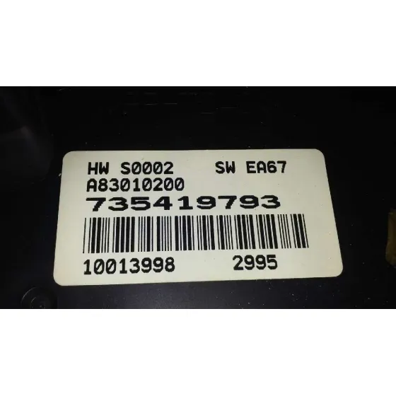Mando Climatizador para Fiat Grande Punto (199)