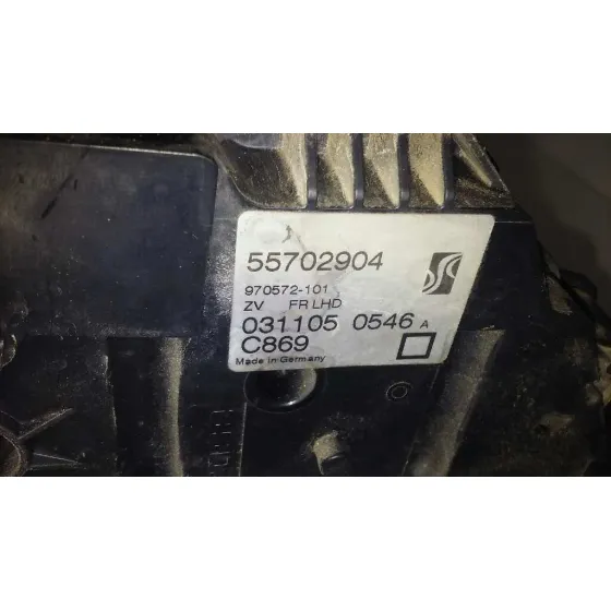 Cerradura Puerta Delantera Derecha para Fiat Grande Punto (199)