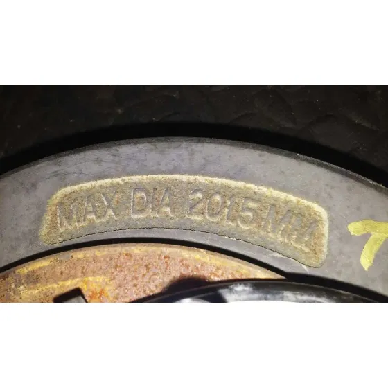 Tambor Freno Trasero para Ford Fiesta (Cb1)