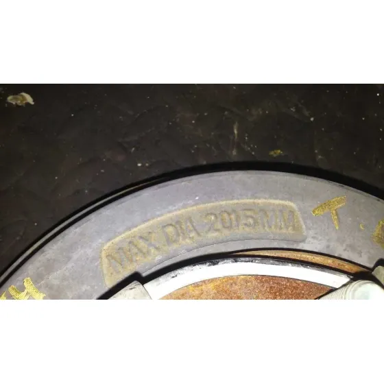 Tambor Freno Trasero para Ford Fiesta (Cb1)