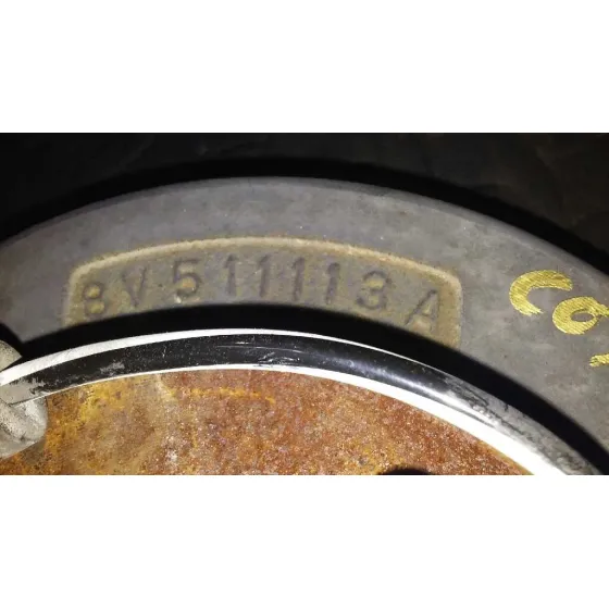 Tambor Freno Trasero para Ford Fiesta (Cb1)