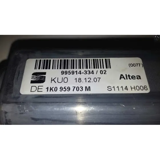 Motor Elevalunas Trasero Izquierdo para Seat Altea Xl (5P5)