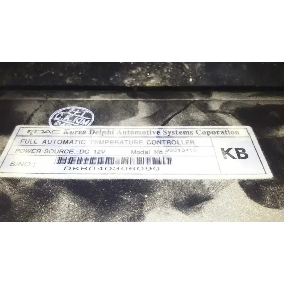 Mando Climatizador para Daewoo Lacetti