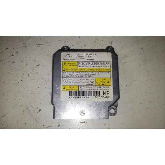 Centralita Airbag para Daewoo Lacetti