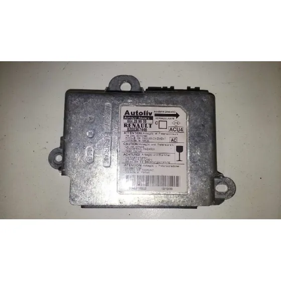 Centralita Airbag para Renault Megane Ii Berlina 3P