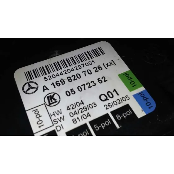 Centralita Cierre para Mercedes-Benz Clase A (W169)