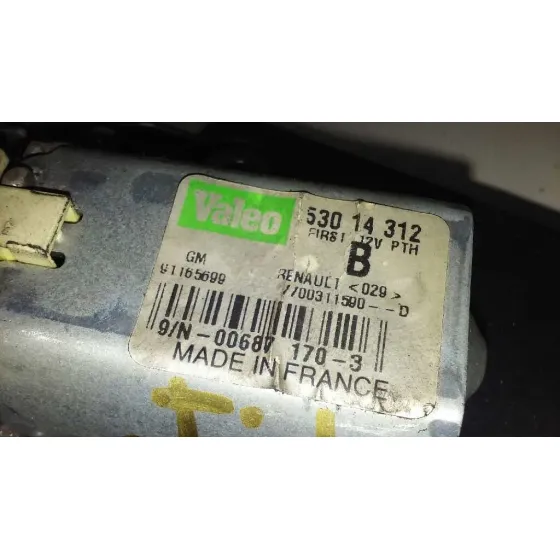 Motor Limpia Trasero para Opel Vivaro