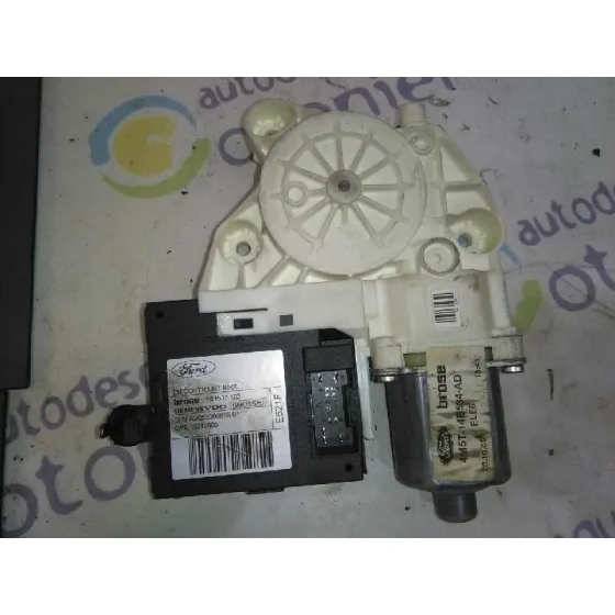 Motor Elevalunas Trasero Derecho para Ford Focus Berlina (Cap)