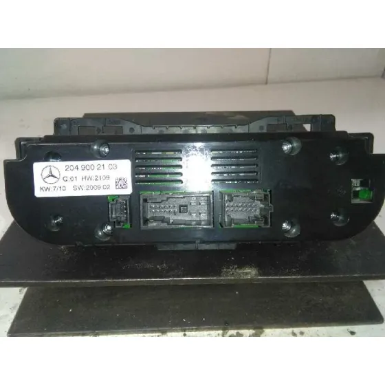 Mando Climatizador para Mercedes-Benz Clase C (W204) Berlina