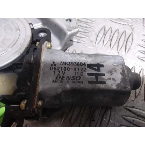 Elevalunas Trasero Derecho para Mitsubishi Montero Pinin (H60/H70)