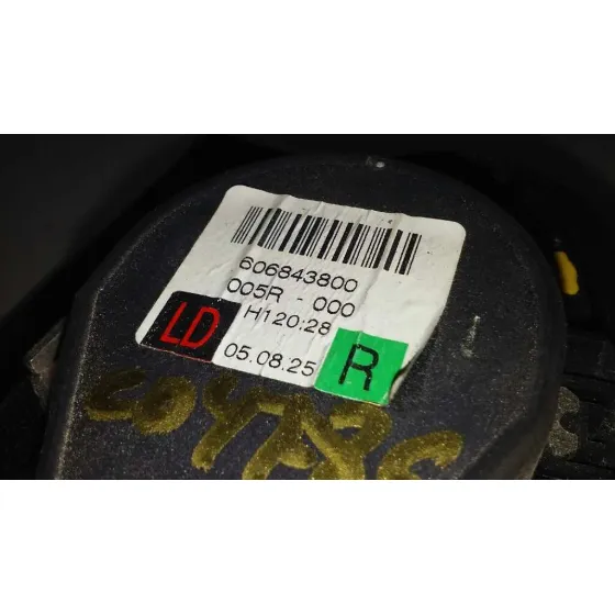 Pretensor Airbag Derecho para Mitsubishi Colt Berlina 5 (Z30A)