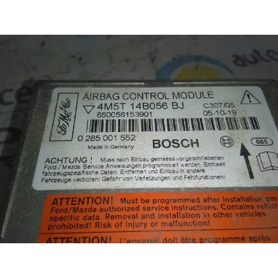 Centralita Airbag para Ford Focus Berlina (Cap)