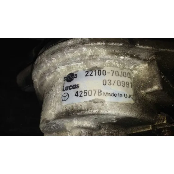 Delco para Nissan Primera Berl./Familiar (P10/W10)
