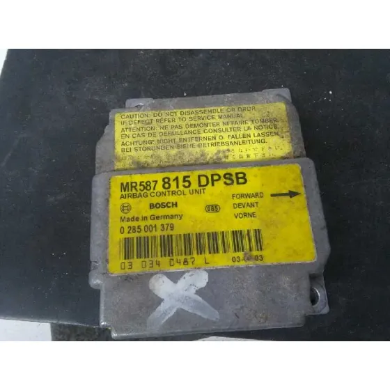 Centralita Airbag para Mitsubishi Space Star (Dg0)