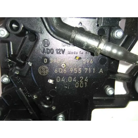Motor Limpia Trasero para Volkswagen Polo (9N1)