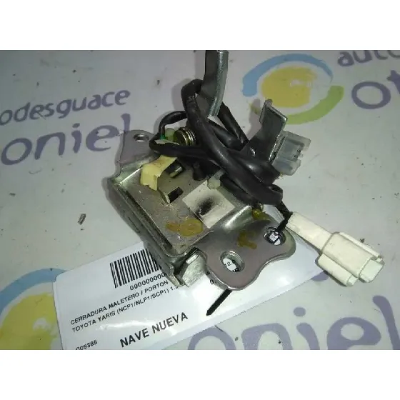 Cerradura Maletero / Porton para Toyota Yaris (Ncp1/Nlp1/Scp1)