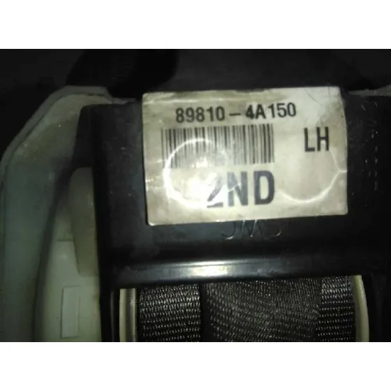Cinturon Seguridad Trasero Izquierdo para Hyundai H 1