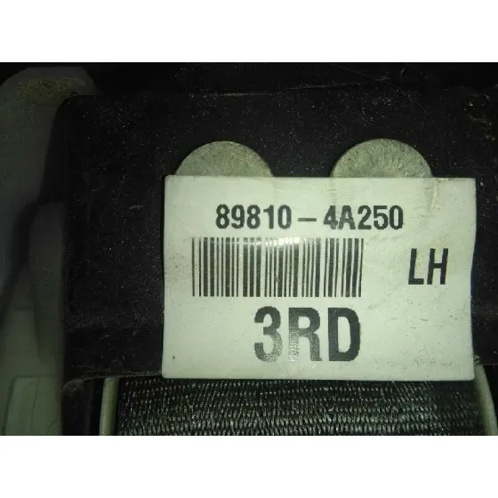 Cinturon Seguridad Trasero Izquierdo para Hyundai H 1