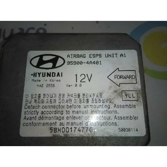 Centralita Airbag para Hyundai H 1