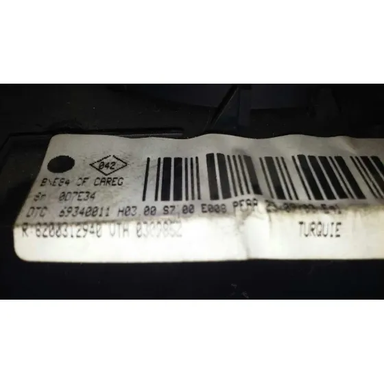 Mando Climatizador para Renault Megane Ii Classic Berlina