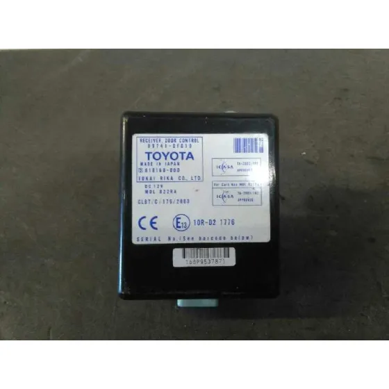 Centralita Check Control para Toyota Corolla Verso (R1)