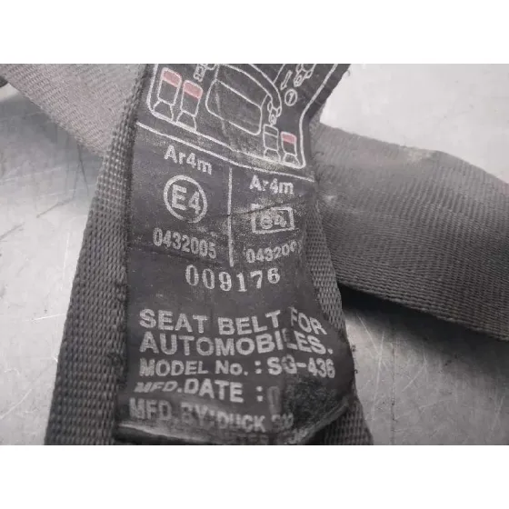 Cinturon Seguridad Trasero Izquierdo para Kia Sorento