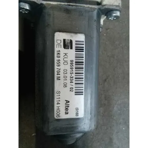 Motor Elevalunas Trasero Derecho para Seat Altea Xl (5P5)