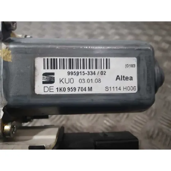 Motor Elevalunas Trasero Derecho para Seat Altea Xl (5P5)