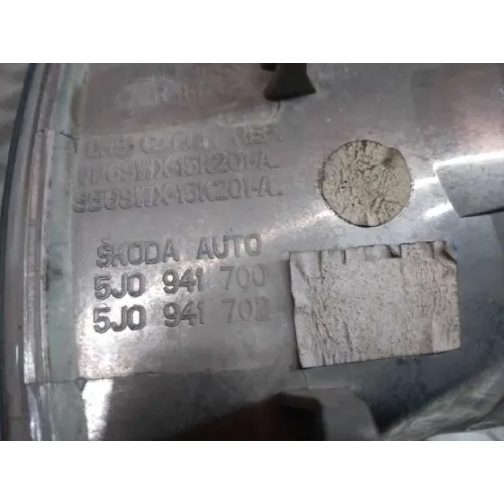Faro Antiniebla Derecho para Skoda Fabia (5J2 )